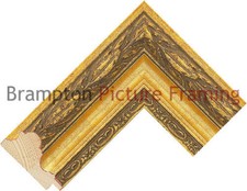 65mm Wide Gold Spoon Wood