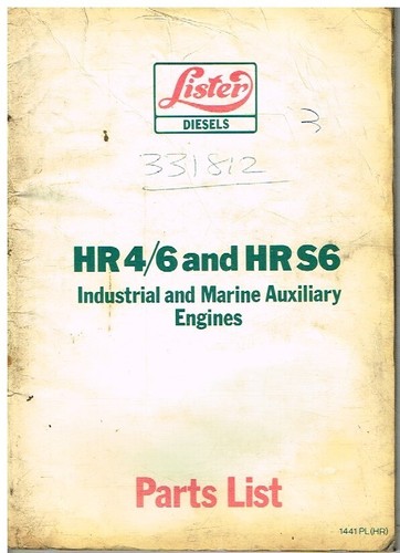 Lister hr4 hr6 - lister, hrs6