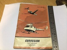 USED MoD Air Publication AP119A-0201-1 Corrosion RAF & Army Air Corps Aircraft