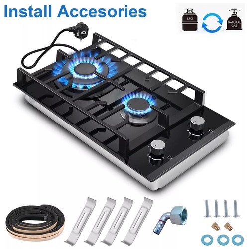 Burner built gas hob 30cm - built-in,