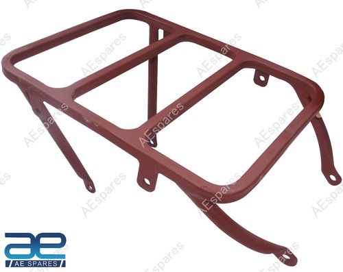 Rear luggage carrier steel - luggage,