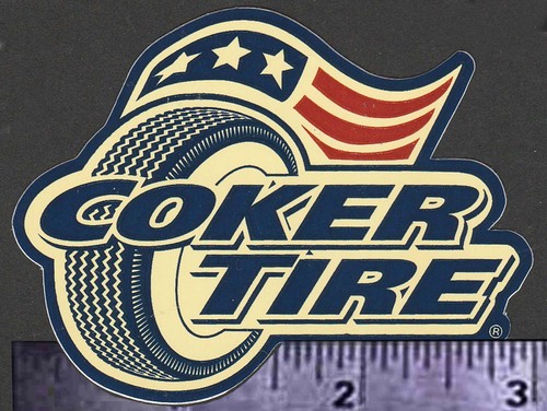 Coker tire original - tire, vintage