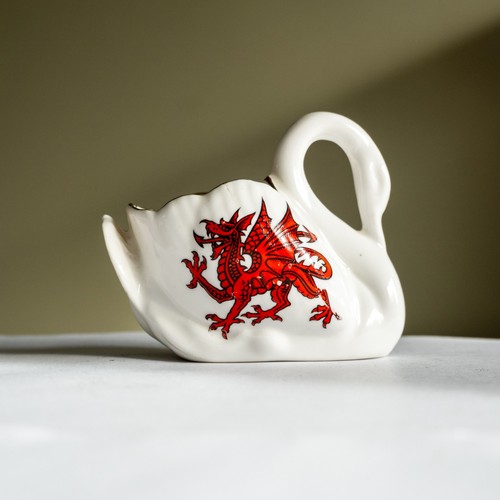 Bone china welsh wales dragon - welsh,