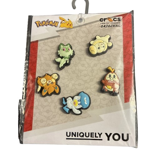 Rare crocs jibbitz - jibbitz, pokémon