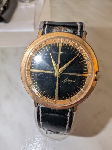 Vintage accurist mens watch - watch, 21