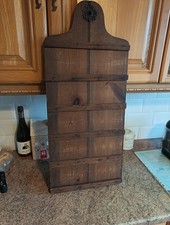 Antique Salvaged Pine Hymn