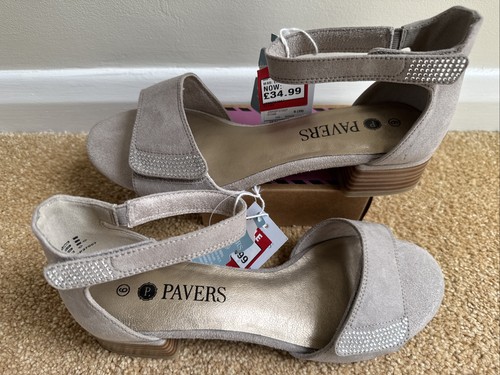 Pavers slingback sandals - pavers, suede
