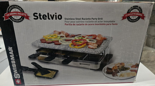 Swissmar stelvio stainless - stelvio,