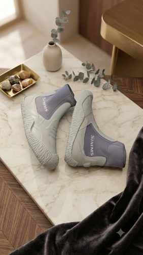 Simms flats wading - , size
