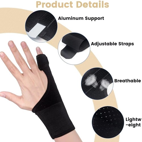 Finger splint trigger - finger,