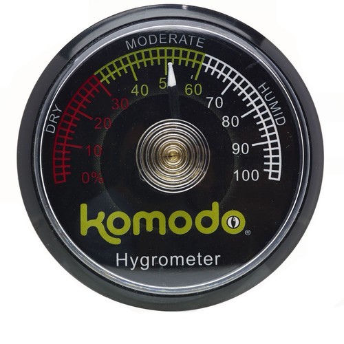 Komodo reptile hygrometer - komodo,