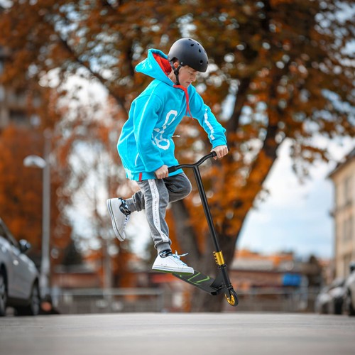 Pro stunt scooter - stunt, with