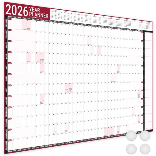 2026 wall planner a3 - 2026,