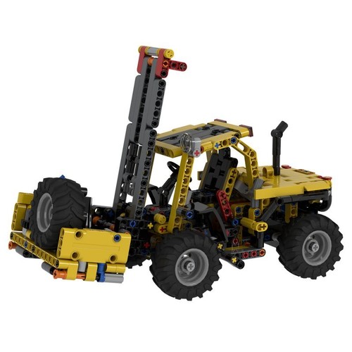 All terrain forklift an - all-terrain,