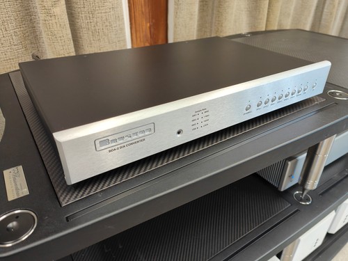 Bryston bda dac - with, silver