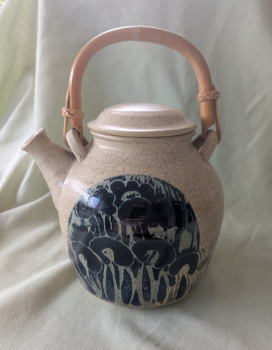 Crich pottery teapot diana - teapot,