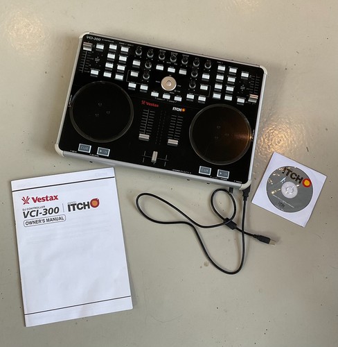 Vestax vci 300 controller - vestax, dj