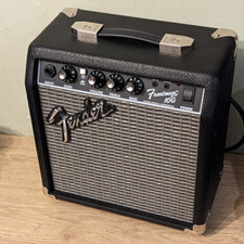 Fender Frontman 10G combo amp electric guitar practice amplifier black/silver