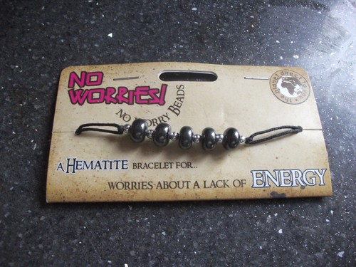 Worries gemstone bracelet - worries,