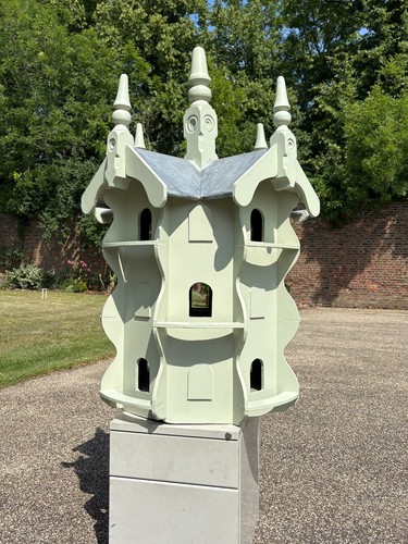 Fine painted dovecote garden - painted,