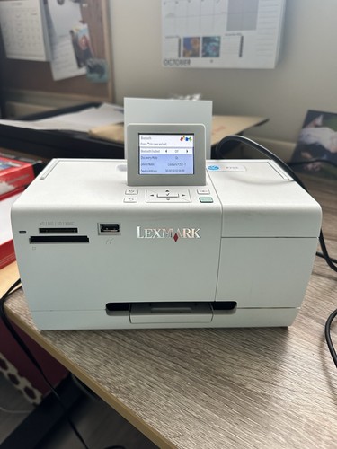 Lexmark p350 portable photo - p350,