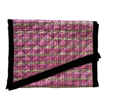 Burberry check pink - pink, silk
