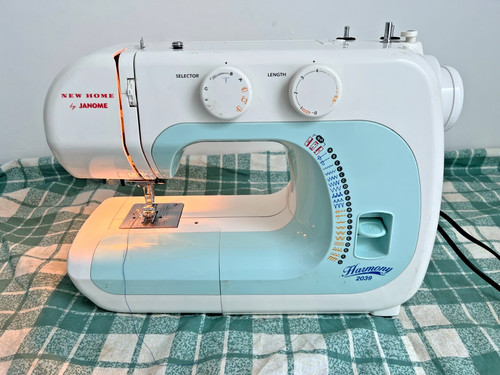 Used working janome - working, harmony