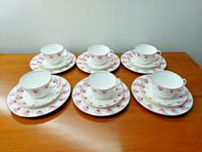 Set of 6 Antique Aynsley