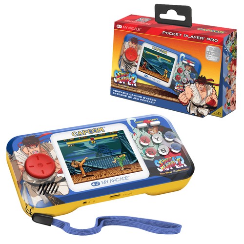 Arcade super street - street, fighter