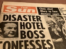 The Sun Newspaper 1973. Page 3