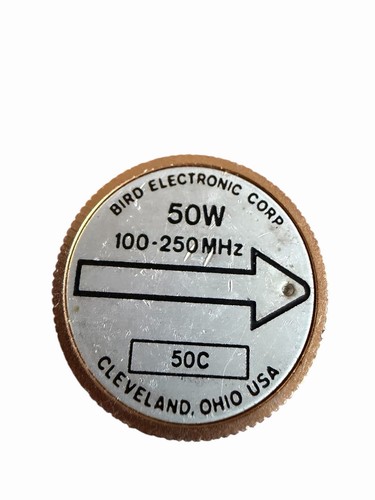 Bird thruline wattmeter - bird,