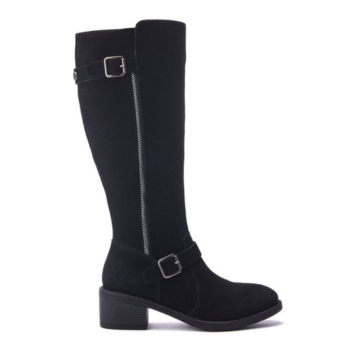 Moda pelle senlis suede - in,