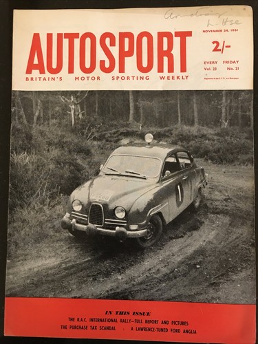 Autosport november 1961 - autosport,