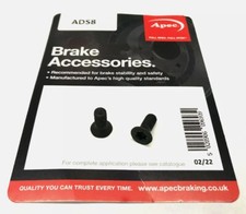 Apec Brake Disc Screws For