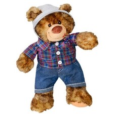 Skater Boy Hoodie and Jeans Teddy Bear 16" clothes outfit fit build a bear