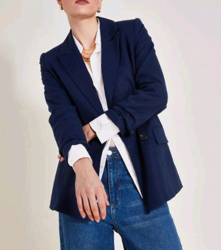 Monsoon jacket mabel - mabel, linen
