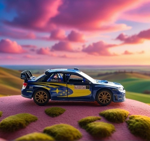 Subaru impreza wrc classic - impreza,