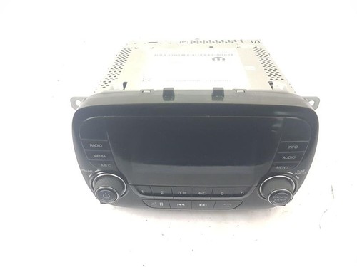 2017 fiat 500 radio - radio, player