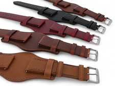Wrist Envy Bund Leather Watch