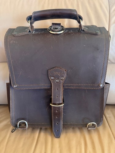 Saddleback leather messenger - saddleback,