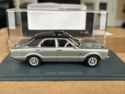 Ford taunus gxl resin car - ford, 1/43
