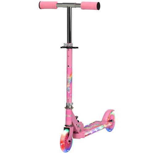 Homcom kids scooter wheels - homcom,