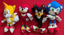 Sonic The Hedgehog Plush Soft