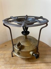 Vintage  Paraffin  Stove Brass