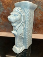 Vintage ARTE4 Spanish Merlion Ceramic Tiki Mug Hand Painted Waikiki 14oz Rare