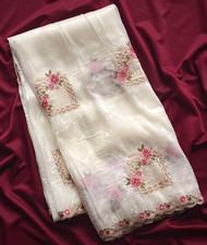 New Crush silk saree beautiful