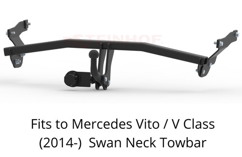 Tow bar for mercedes - for, /