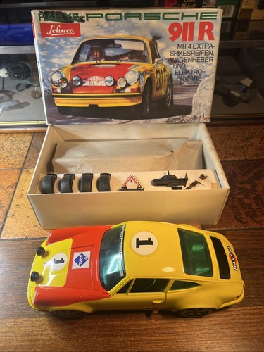 Ck29 schuco porsche 911r - porsche,