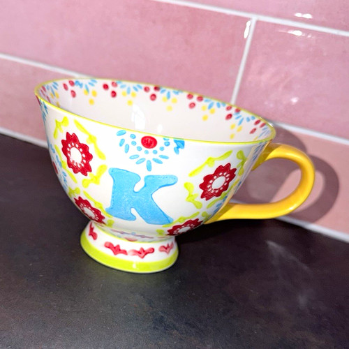 Tesco stoneware floral - tesco,