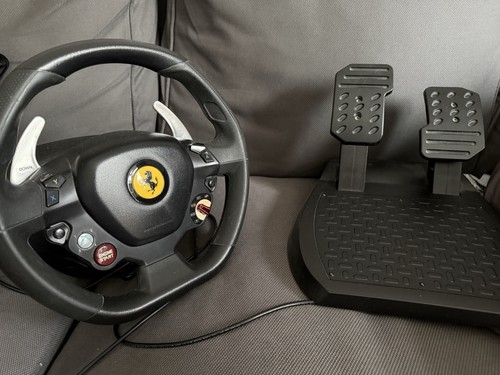 Thrustmaster ferrari 458 - thrustmaster, rw